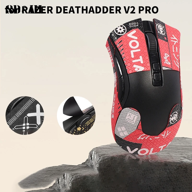 Mouse Grip Tape Skate Handmade Sticker Non Slip Suck Sweat For Razer Viper Ultimate DeathAdder V2 PRO Wireless Mouse
Mouse Grip Tape Skate Handmade Sticker Non Slip Suck Sweat For Razer Viper Ultimate DeathAdder V2 PRO Wireless Mouse