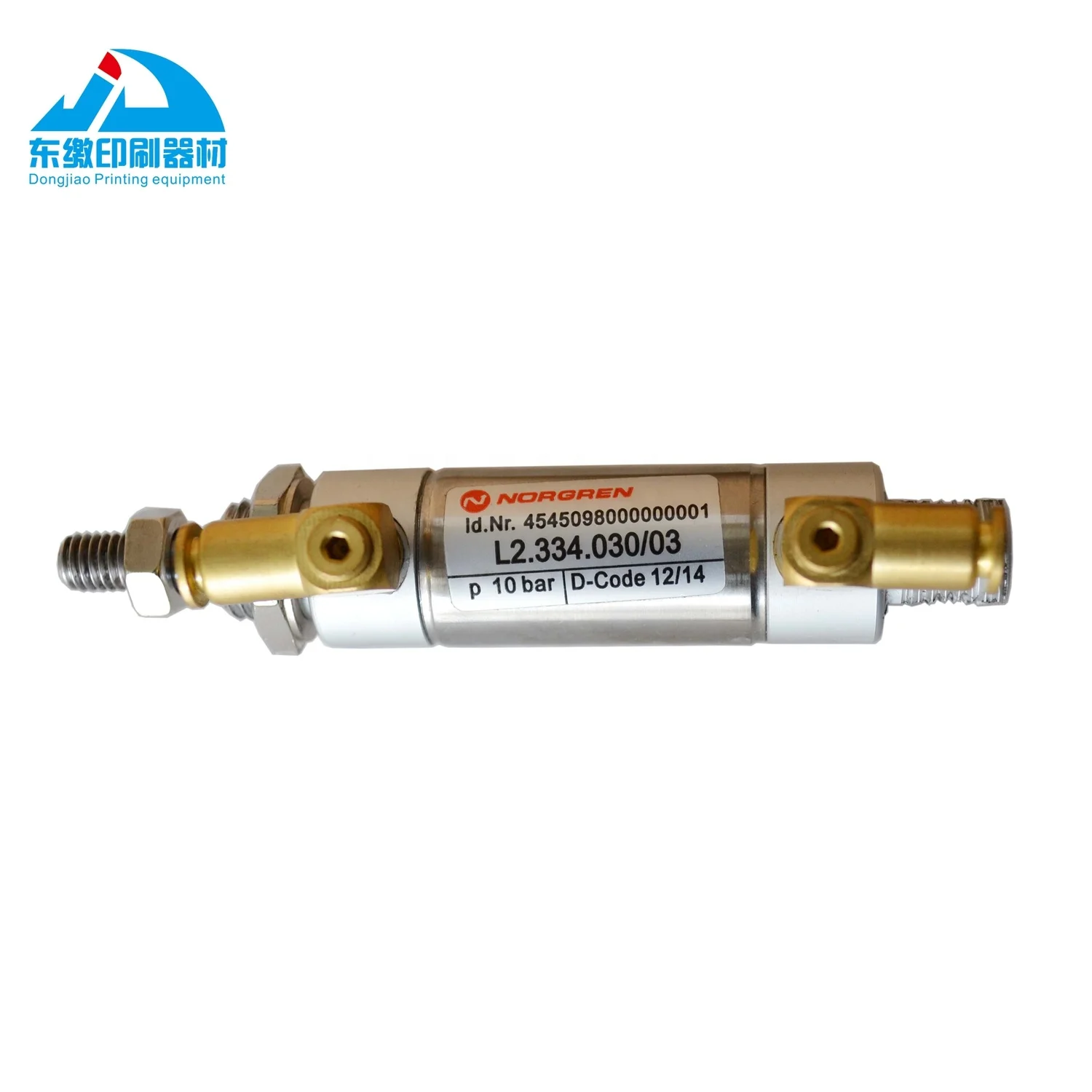 1 Piece Cylinder L2.334.030/03 for Heidelberg Printing Machine
1 Piece Cylinder L2.334.030/03 for Heidelberg Printing Machine