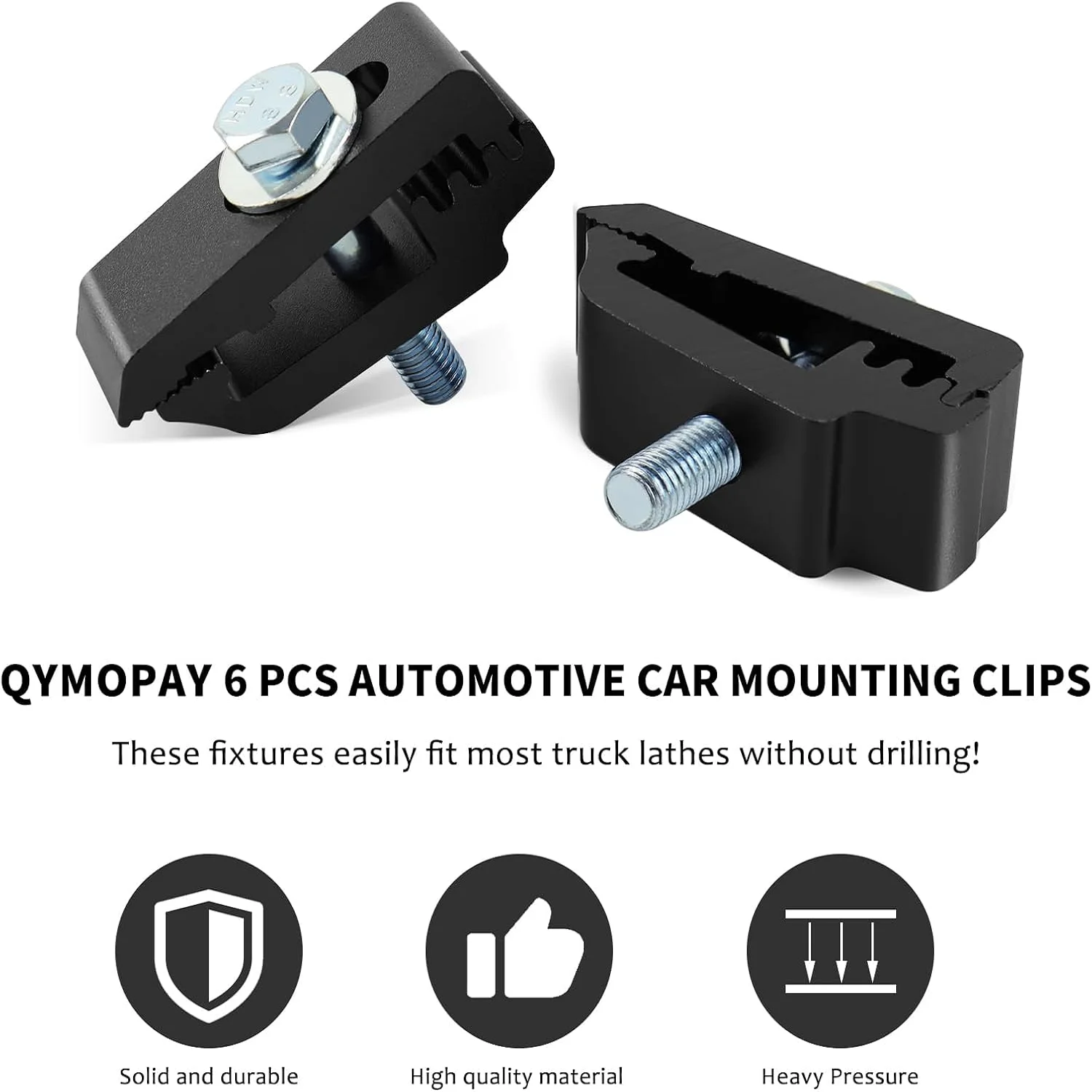 2/4 Set Aluminum Mounting Clamps, Truck Topper Clamps, Tonneau Cover Replacement clamps for Truck Camper Cover
2/4 Set Aluminum Mounting Clamps, Truck Topper Clamps, Tonneau Cover Replacement clamps for Truck Camper Cover