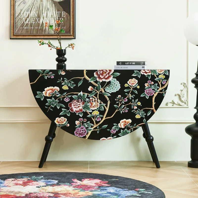ls 42 American painted decorative lockers enter the door and enter the entrance cabinet villa
ls 42 American painted decorative lockers enter the door and enter the entrance cabinet villa