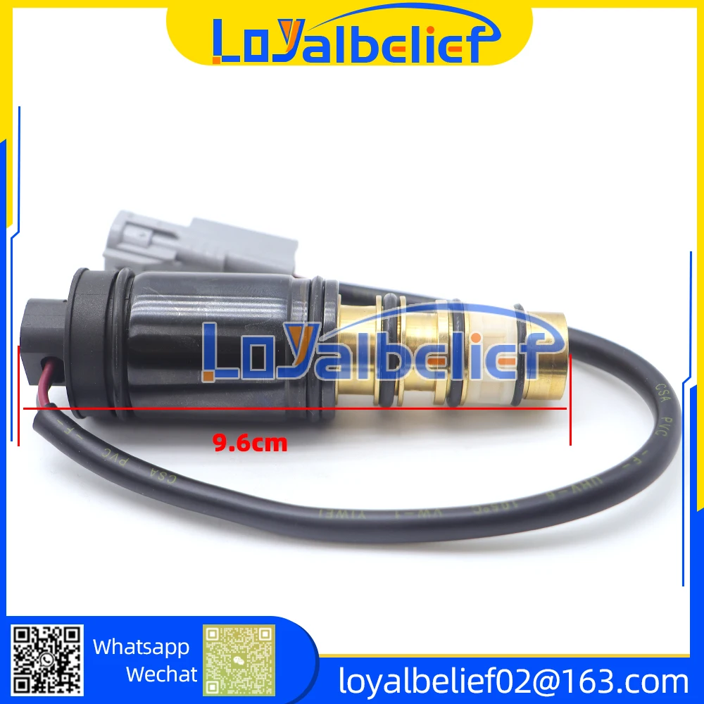 LY-77 New Auto Air Conditioning AC Compressor Electric Control Solenoid Valve For TOYOTA Vios Yaris Control Solenoid Valve
LY-77 New Auto Air Conditioning AC Compressor Electric Control Solenoid Valve For TOYOTA Vios Yaris Control Solenoid Valve