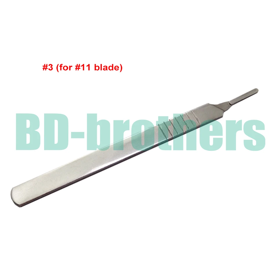 #3 ( for #11 Blade) Scalpel Handle Cutter Metal Blade Holder Carving Knife for Manicure PCB Phone Repair 2000pcs/lot
#3 ( for #11 Blade) Scalpel Handle Cutter Metal Blade Holder Carving Knife for Manicure PCB Phone Repair 2000pcs/lot
