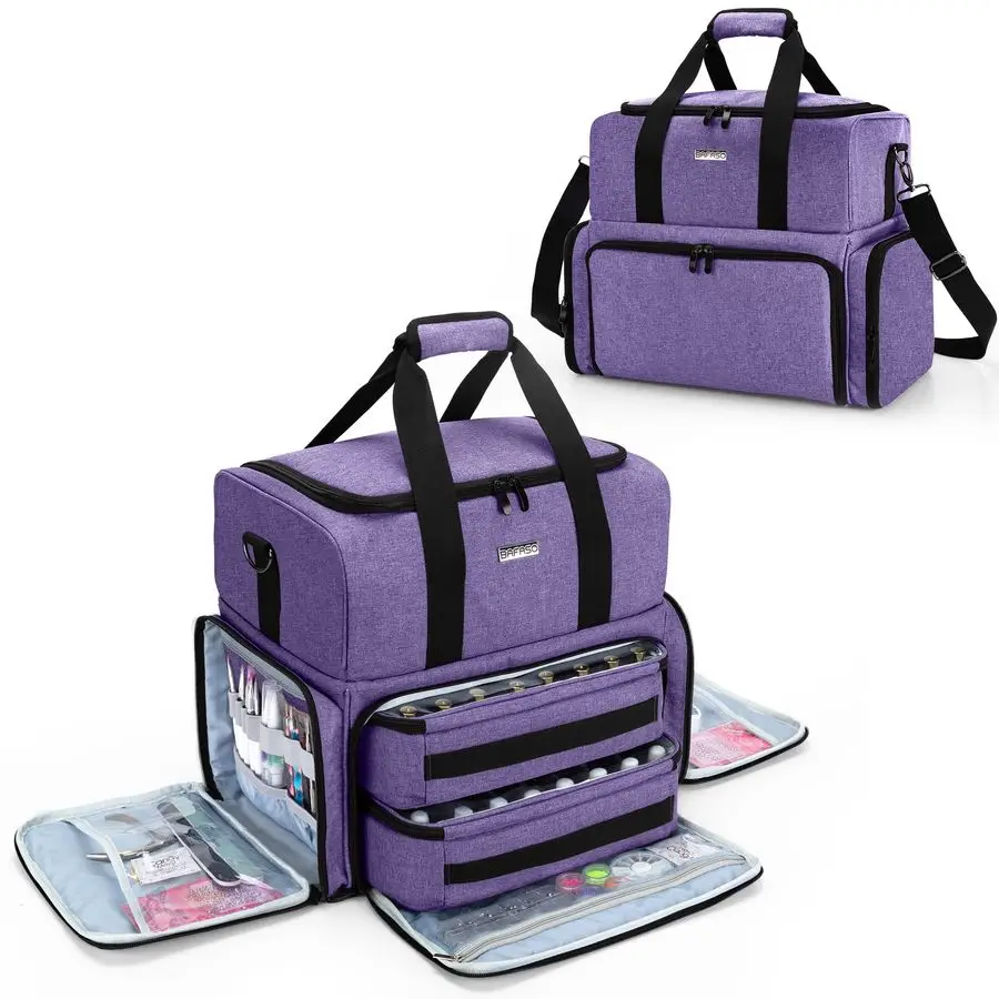 Nail Polish Organizer Holds 80 Bottles 15ml 0.5 fl.oz and a UV Nail Lamp, Nail Polish Case with 2 Removable Pouches and Manicure
Nail Polish Organizer Holds 80 Bottles 15ml 0.5 fl.oz and a UV Nail Lamp, Nail Polish Case with 2 Removable Pouches and Manicure