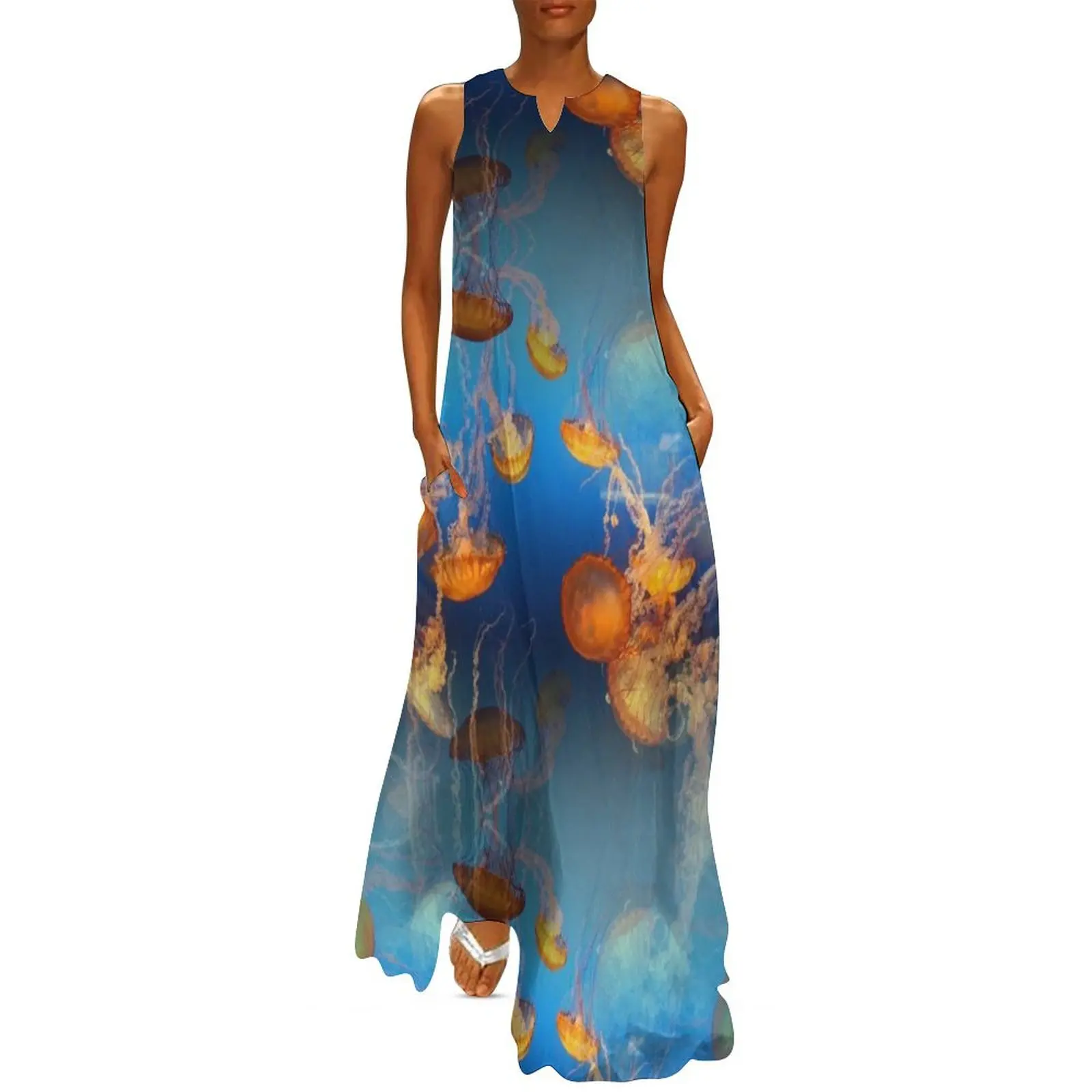 Jellyfish Long Dress dresses korean style Summer dresses for women summer dress for women 2025
Jellyfish Long Dress dresses korean style Summer dresses for women summer dress for women 2025