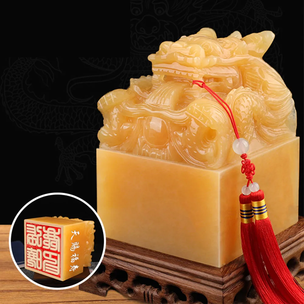 Custom English Chinese Name Stamp Dragon Carved Jade Seals Personal Hand Account Chop Student Gift School Shop Receipt Seals
Custom English Chinese Name Stamp Dragon Carved Jade Seals Personal Hand Account Chop Student Gift School Shop Receipt Seals