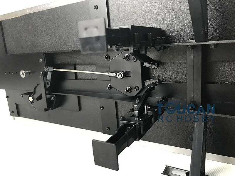US Stock TOUCAN 1/14 RC Chassis Flatbed Semi Trailer for DIY TAMIYA Tractor Truck Model Car Upgrade Accessory Parts
US Stock TOUCAN 1/14 RC Chassis Flatbed Semi Trailer for DIY TAMIYA Tractor Truck Model Car Upgrade Accessory Parts