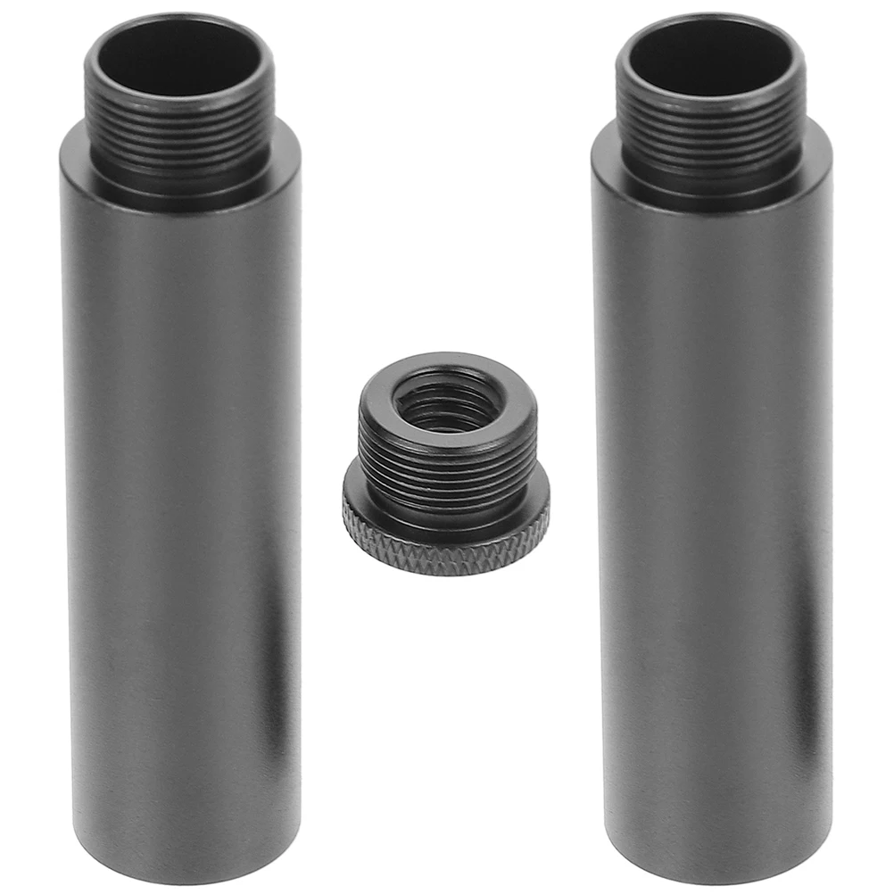 3/8 to 5/8 Mic Stand Extension Rod Set Aluminum Desk Arm Mount Adapter Nut XLR Cables Easy Install Durable Practical Accessory
3/8 to 5/8 Mic Stand Extension Rod Set Aluminum Desk Arm Mount Adapter Nut XLR Cables Easy Install Durable Practical Accessory