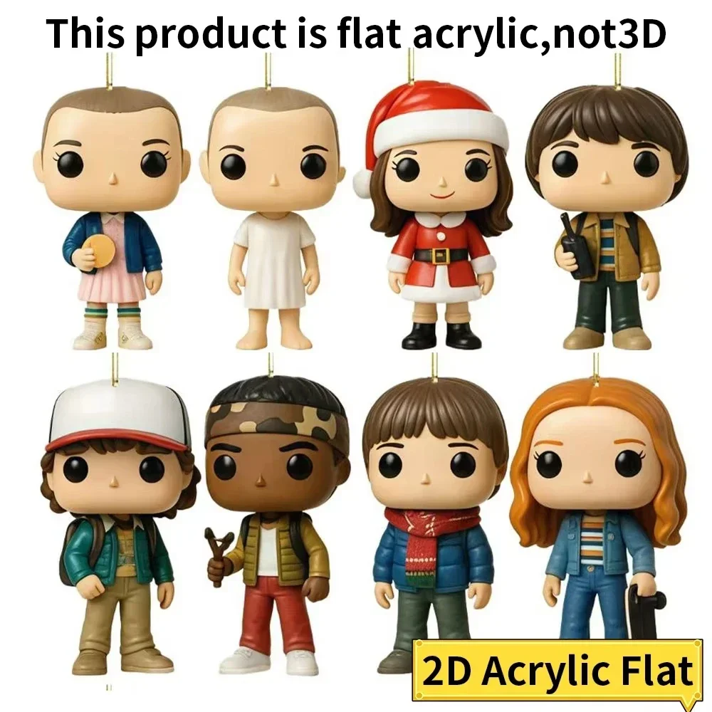 24 шт. 2D-календарь-сюрприз «Загадочные приключения» (хоррор), акриловые украшения для елки, коллекционные, для детей и взрослых, подарки
24 шт. 2D-календарь-сюрприз «Загадочные приключения» (хоррор), акриловые украшения для елки, коллекционные, для детей и взрослых, подарки