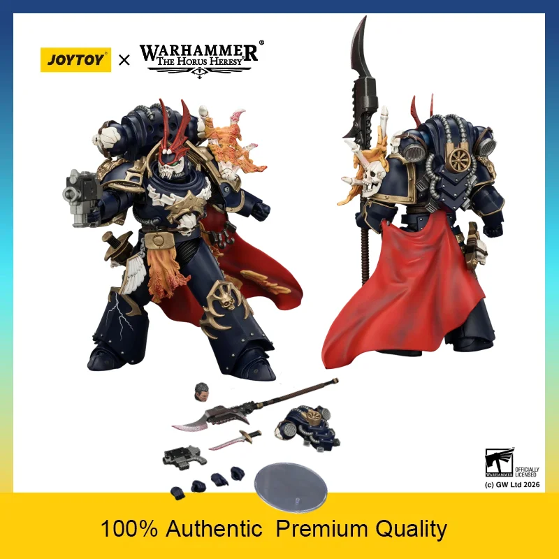 JOYTOY Warhammer The Horus Heresy Sevatar First Captain of Night Lords The Prince of Crows 1/18 Action Figure Pre-order JT04582
JOYTOY Warhammer The Horus Heresy Sevatar First Captain of Night Lords The Prince of Crows 1/18 Action Figure Pre-order JT04582