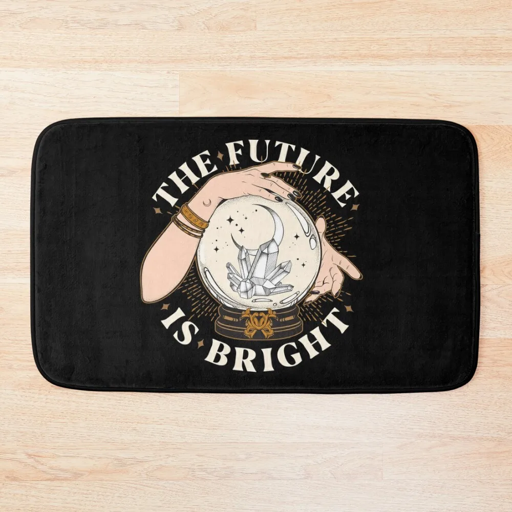 The Future Is Bright Bath Mat Quick-Drying Bathroom Carpets For Bathrooms Rugs Baths Wc Mat
The Future Is Bright Bath Mat Quick-Drying Bathroom Carpets For Bathrooms Rugs Baths Wc Mat