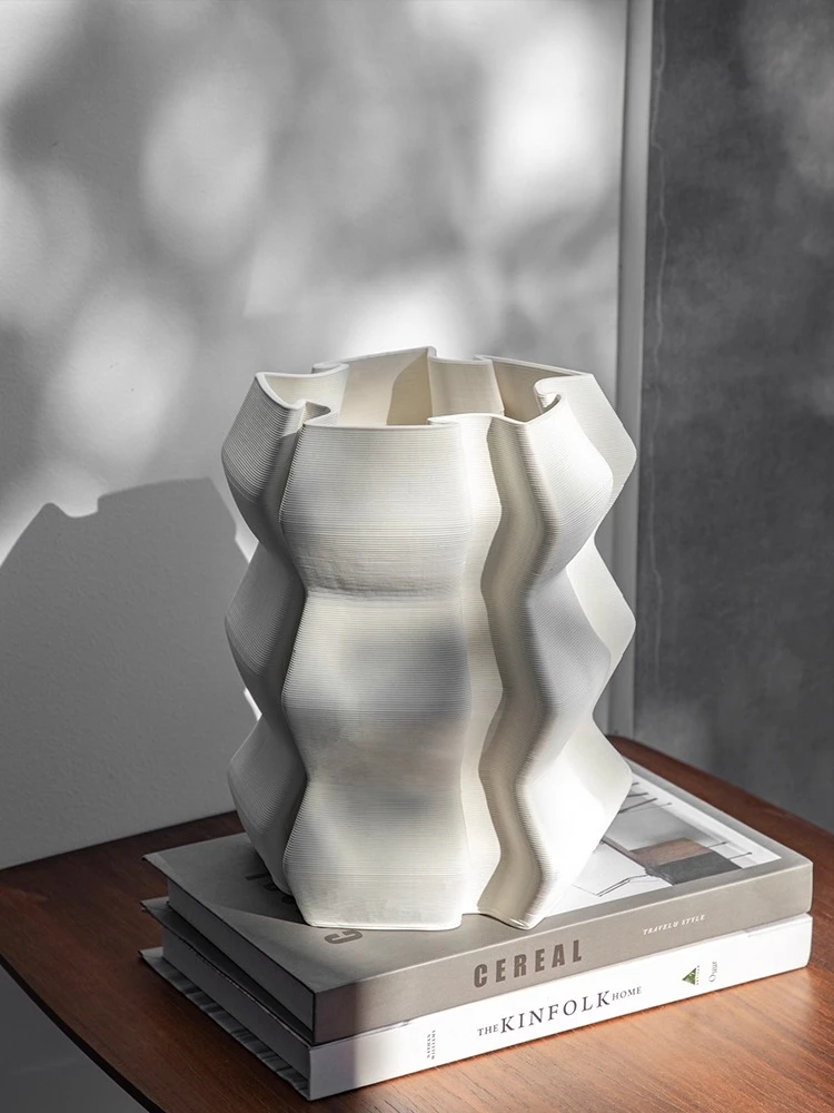 3D керамическая ваза, шкаф для телевизора в гостиной, крыльцо, ресторан, украшение для цветочной композиции в семье, орнамент
3D керамическая ваза, шкаф для телевизора в гостиной, крыльцо, ресторан, украшение для цветочной композиции в семье, орнамент