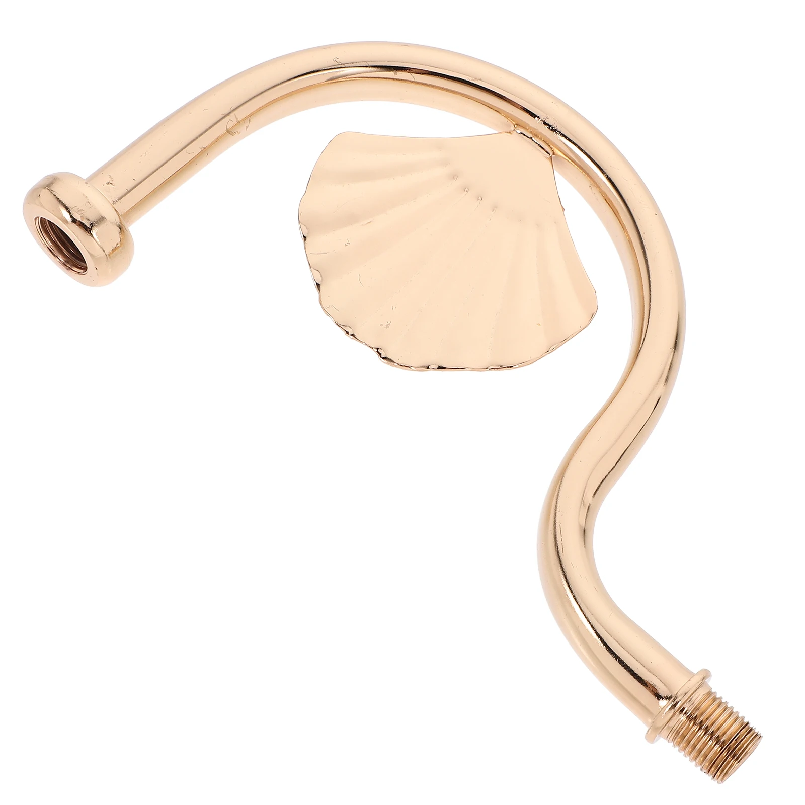 Metal Bent Tube Wall Parts Golden Iron Light Fixture Curved Lamp Rod Stylish Design Easy Installation Versatile Use Lighting
Metal Bent Tube Wall Parts Golden Iron Light Fixture Curved Lamp Rod Stylish Design Easy Installation Versatile Use Lighting