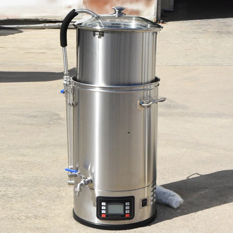 Automatic brewing machine Household brewing equipment All-in-one machine Small saccharification fermentation barrel tank
Automatic brewing machine Household brewing equipment All-in-one machine Small saccharification fermentation barrel tank