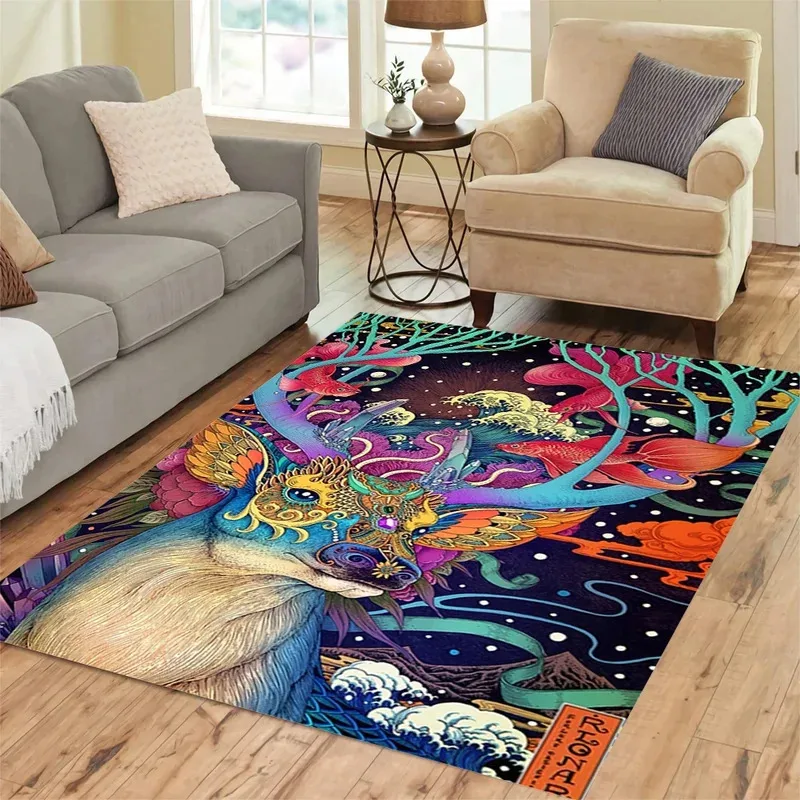 JSL36HX Fashion Animal Floor Mat Ukiyo-e Animals Surf Lion Art 3D Printed Carpets for Living Room Indoor Door Mats Area Rug9Ok%
JSL36HX Fashion Animal Floor Mat Ukiyo-e Animals Surf Lion Art 3D Printed Carpets for Living Room Indoor Door Mats Area Rug9Ok%