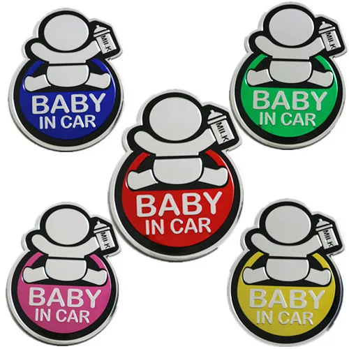 1 PCS 3D Baby In Car Logo Car Emblem Badge Sticker Baby On Board Sign Decal For BMW Nissan Toyota Kia Mercedes Audi VW
1 PCS 3D Baby In Car Logo Car Emblem Badge Sticker Baby On Board Sign Decal For BMW Nissan Toyota Kia Mercedes Audi VW