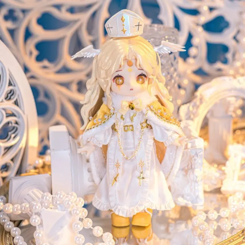 NAGI Beast Toy 5th Generation Illusion Series BJD Blind Box Jointed Movable Doll 12-inch Cute MJD Figure for Display Gift
NAGI Beast Toy 5th Generation Illusion Series BJD Blind Box Jointed Movable Doll 12-inch Cute MJD Figure for Display Gift