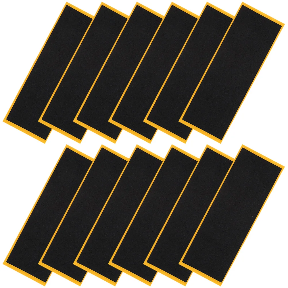 12 Pcs Finger Skateboard Anti-slip Stickers Accessories Grip Tape Fingerboards Toy Foam
12 Pcs Finger Skateboard Anti-slip Stickers Accessories Grip Tape Fingerboards Toy Foam
