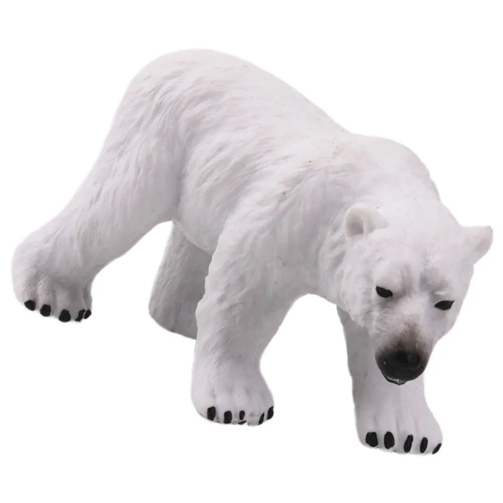 1Pcs Polar Bear Simulation Solid Static Animal Desktop Decoration Lifelike Home Ornament Christmas Adornment Landscape Scene
1Pcs Polar Bear Simulation Solid Static Animal Desktop Decoration Lifelike Home Ornament Christmas Adornment Landscape Scene