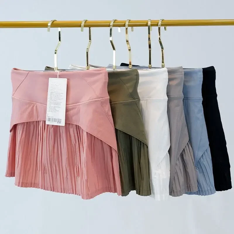 Women's high waist yoga tennis skirt quick-drying pleated skirt running sports fitness skirt women skirt with pocketdfyne
Women's high waist yoga tennis skirt quick-drying pleated skirt running sports fitness skirt women skirt with pocketdfyne