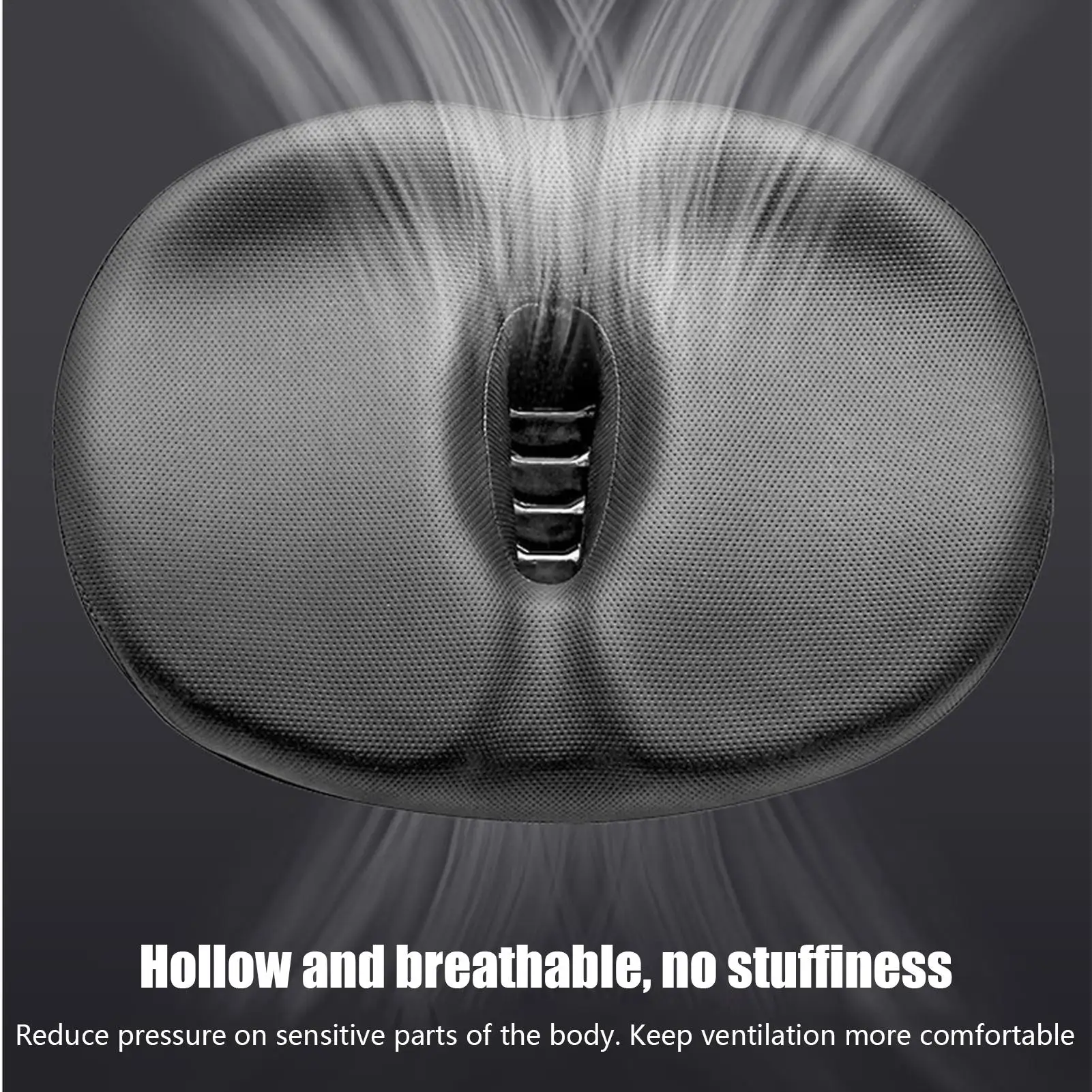 Soft Bicycle Saddle Widen Thicken Cushion Pad MTBs Road Bike Saddle Comfortable Breathable Cycling Seat For Road Urban Mountain
Soft Bicycle Saddle Widen Thicken Cushion Pad MTBs Road Bike Saddle Comfortable Breathable Cycling Seat For Road Urban Mountain