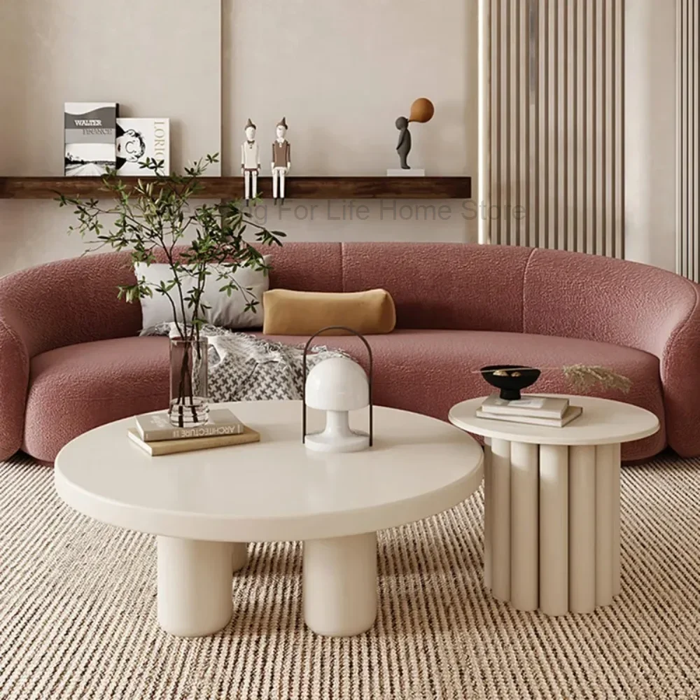 Minimalist Entryway Coffee Tables Korea Round Breakfast Multipurpose Side Table Large Magazine Table Basse Mesa Home Furniture
Minimalist Entryway Coffee Tables Korea Round Breakfast Multipurpose Side Table Large Magazine Table Basse Mesa Home Furniture