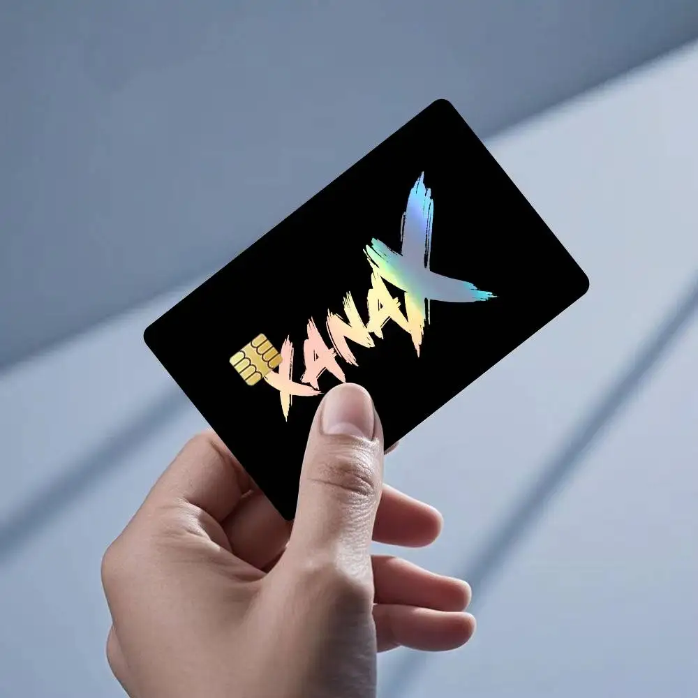 Chill Pill XANAXS Laser Holographic Sticker Film Tape Skin for Credit Card Debit Card Waterproof
Chill Pill XANAXS Laser Holographic Sticker Film Tape Skin for Credit Card Debit Card Waterproof