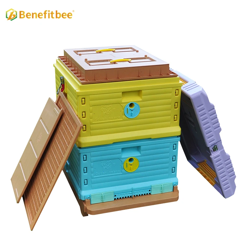 Benefitbee Thermo Beehive 10 Frames Two Layers Plastic Langstroth Bee Hive Beekeeping Supplies
Benefitbee Thermo Beehive 10 Frames Two Layers Plastic Langstroth Bee Hive Beekeeping Supplies