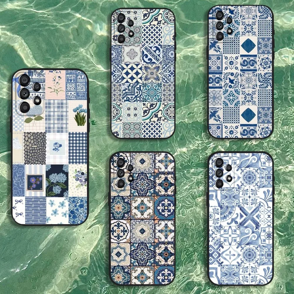 Blue stitching pattern Phone Case For Samsung Galaxy A20,A21s,A22,A31,A32,A52,A53,A72,73,A80,A91 Soft Black Cover
Blue stitching pattern Phone Case For Samsung Galaxy A20,A21s,A22,A31,A32,A52,A53,A72,73,A80,A91 Soft Black Cover