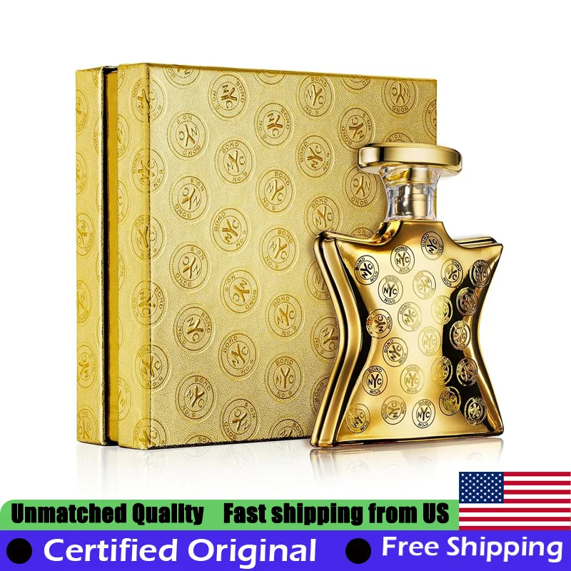 Bond No 9 New York Eau de Parfum 3.4 Ounce Long-Lasting Oriental Woody Unisex Pheromones Cologne 100 ML Luxury Premium Perfumes
Bond No 9 New York Eau de Parfum 3.4 Ounce Long-Lasting Oriental Woody Unisex Pheromones Cologne 100 ML Luxury Premium Perfumes