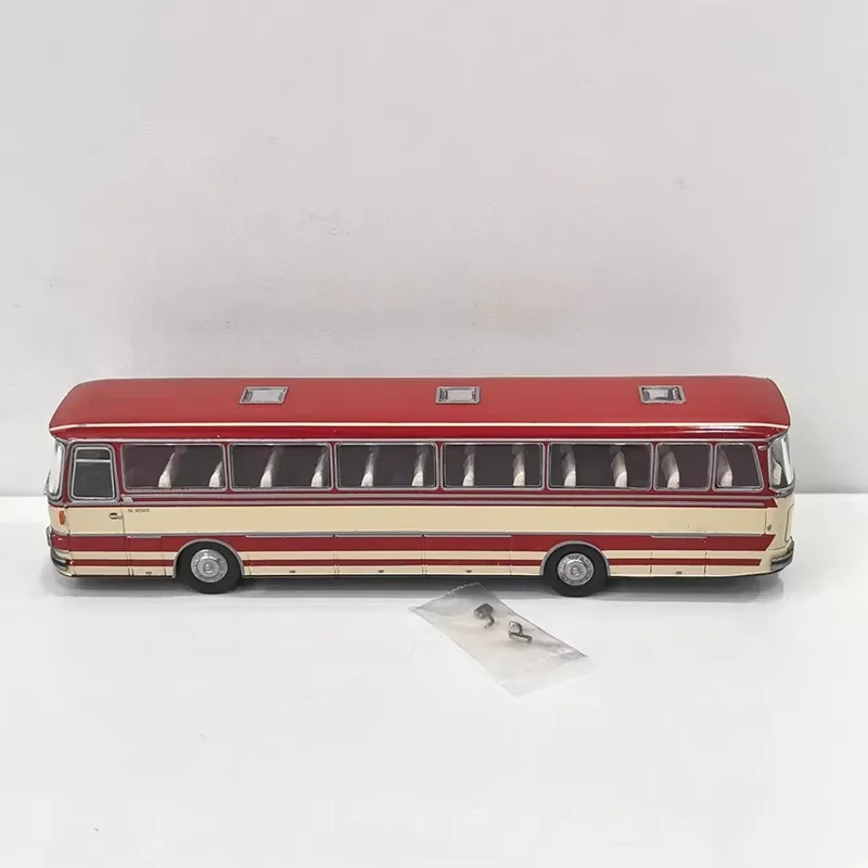 BREKINA 1/87 HO Setra S 150 H Пластиковая модель автомобиля, статическая коллекционная декоративная модель, праздничные игрушки, сувенир, подарок
BREKINA 1/87 HO Setra S 150 H Пластиковая модель автомобиля, статическая коллекционная декоративная модель, праздничные игрушки, сувенир, подарок