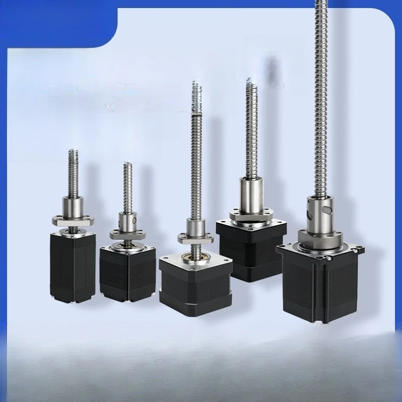 Ball Screw Stepping Motor Small 28/35/42/57/60/86 High Precision Linear Screw Motor Set
Ball Screw Stepping Motor Small 28/35/42/57/60/86 High Precision Linear Screw Motor Set