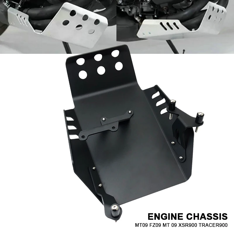 For Yamaha MT09 MT 09 FZ09 mt09 XSR900 Tracer 900 2014 2015 2016 2017 2018 2019 2020 2021 Engine Protection Cover Chassis Guard
For Yamaha MT09 MT 09 FZ09 mt09 XSR900 Tracer 900 2014 2015 2016 2017 2018 2019 2020 2021 Engine Protection Cover Chassis Guard