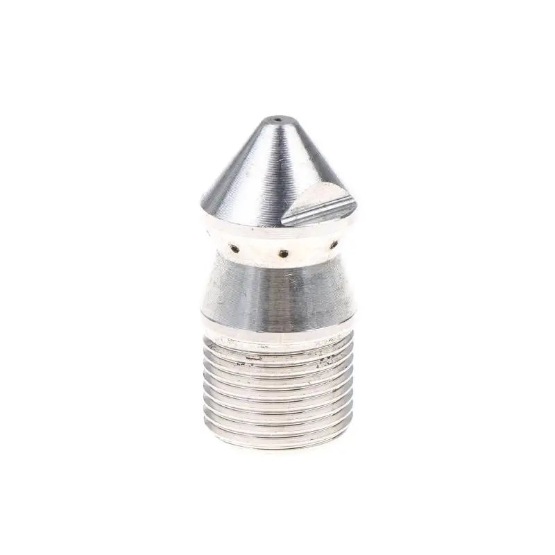 Rear Hole Cleaning Nozzle, Pressure Washer, Drain Sewer, Pipe Spray Nozzle, Rotary Clearning Nozzle, 3/8 "
Rear Hole Cleaning Nozzle, Pressure Washer, Drain Sewer, Pipe Spray Nozzle, Rotary Clearning Nozzle, 3/8 "
