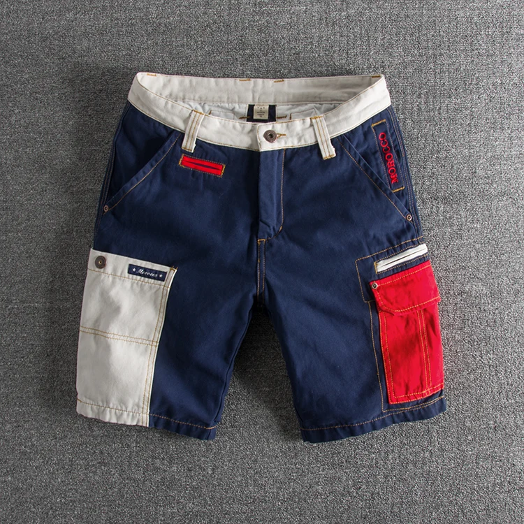 Fashionable Summer Workwear Short Pants Men's Slim Fit Washed out Casual Multicargo Urban Style Youth Fashion Trendy Shorts
Fashionable Summer Workwear Short Pants Men's Slim Fit Washed out Casual Multicargo Urban Style Youth Fashion Trendy Shorts