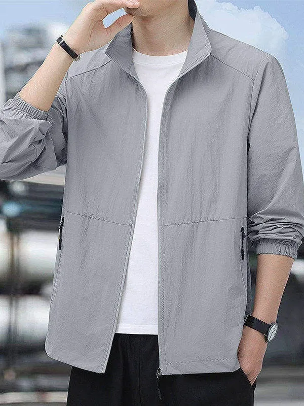 Ice Silk UV Protection Clothing Men's Summer Lightweight Breathable Outdoor Cycling Sport Sunscreen Casual Outerwear
Ice Silk UV Protection Clothing Men's Summer Lightweight Breathable Outdoor Cycling Sport Sunscreen Casual Outerwear
