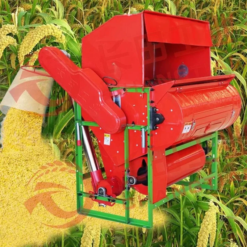 Seed Thresher Minimizes Broken Kernels Process Threshing Machine Planting Quality Commercial Furniture Trebbiatrice XY60TM
Seed Thresher Minimizes Broken Kernels Process Threshing Machine Planting Quality Commercial Furniture Trebbiatrice XY60TM