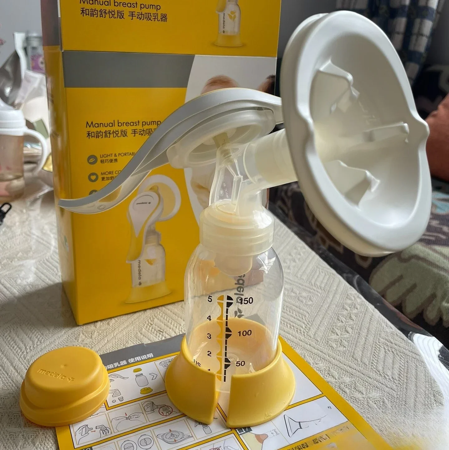 High quality 1set for Medela Manual breast pump
High quality 1set for Medela Manual breast pump