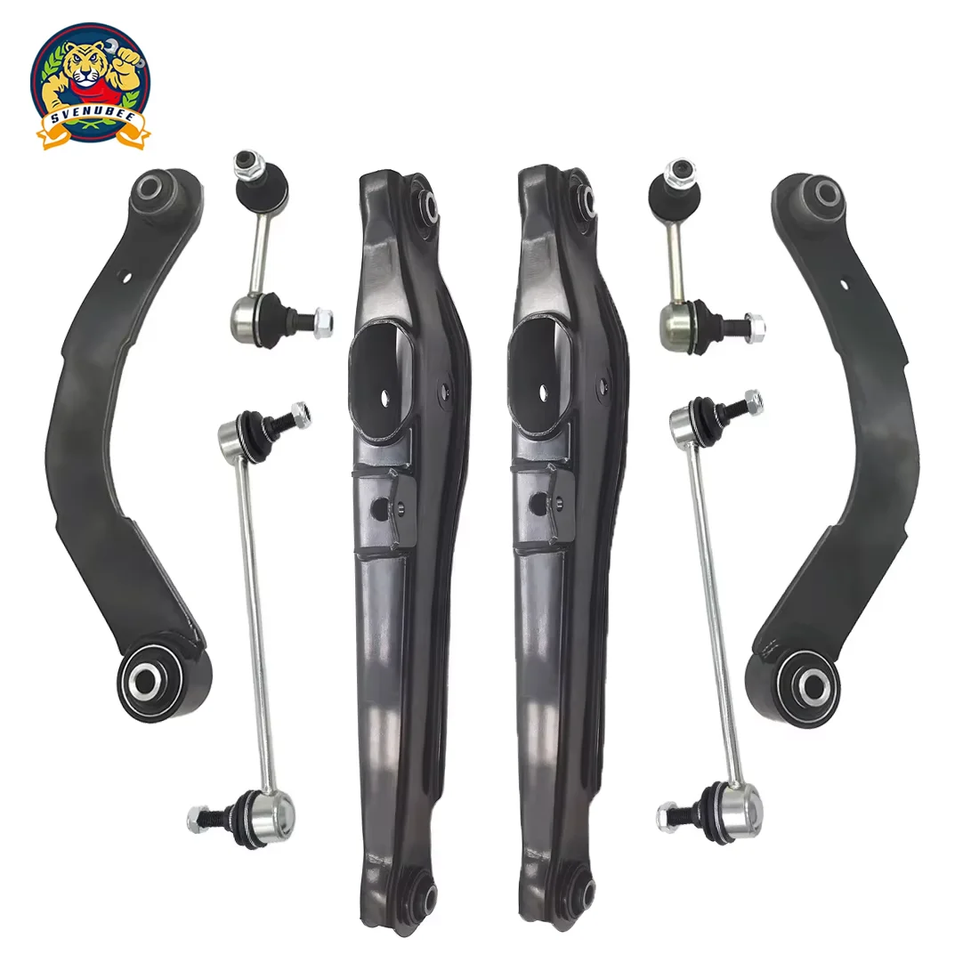 Svenubee Rear Upper Lower Control Arm Sway Bar End Links 8Pcs Ktis for Jeep Compass Patriot Dodge Caliber 2007 2008 2009 K641281
Svenubee Rear Upper Lower Control Arm Sway Bar End Links 8Pcs Ktis for Jeep Compass Patriot Dodge Caliber 2007 2008 2009 K641281