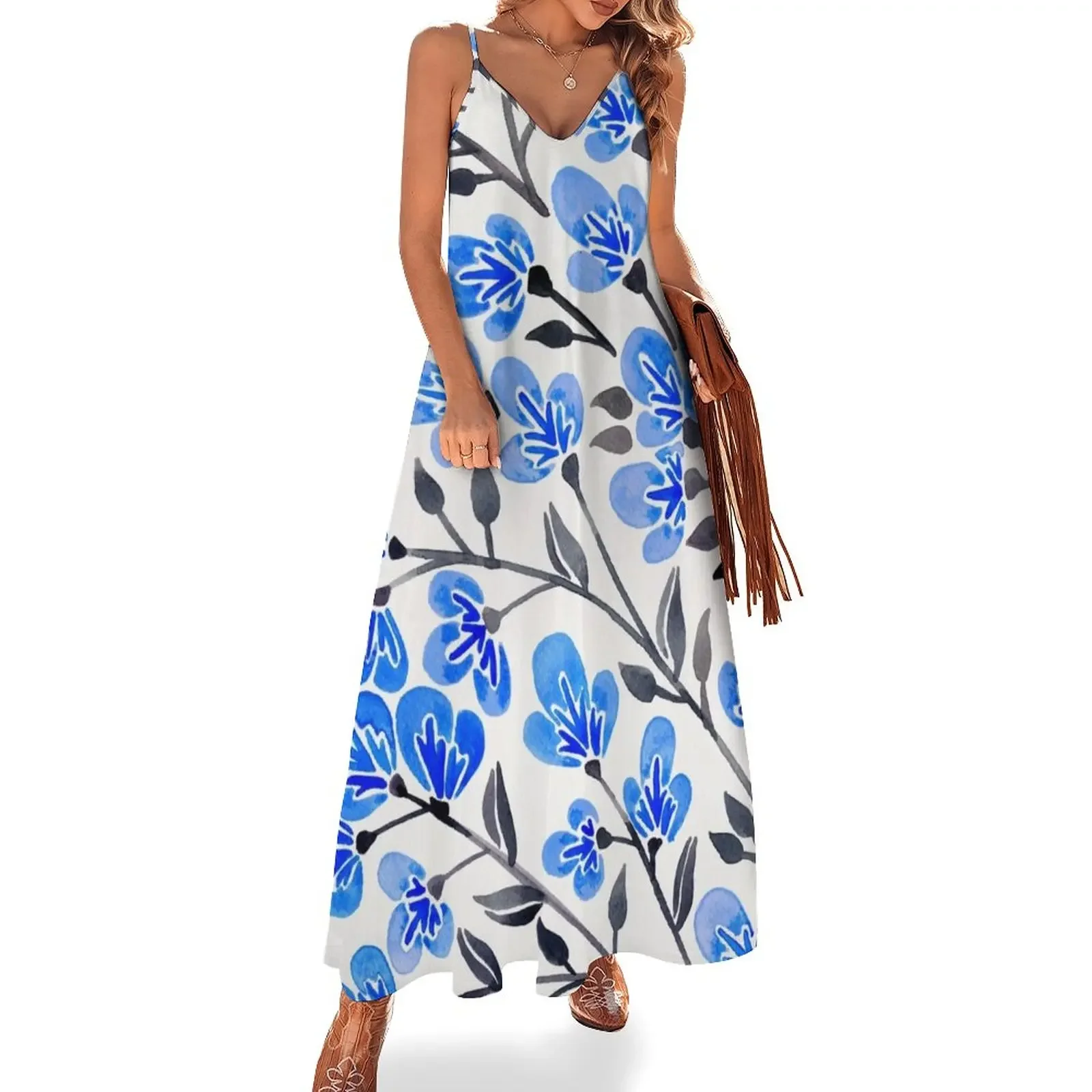 Cherry Blossoms – Blue Palette Sleeveless Dress dresses summer woman 2025 dresses with long sleeves Dress
Cherry Blossoms – Blue Palette Sleeveless Dress dresses summer woman 2025 dresses with long sleeves Dress