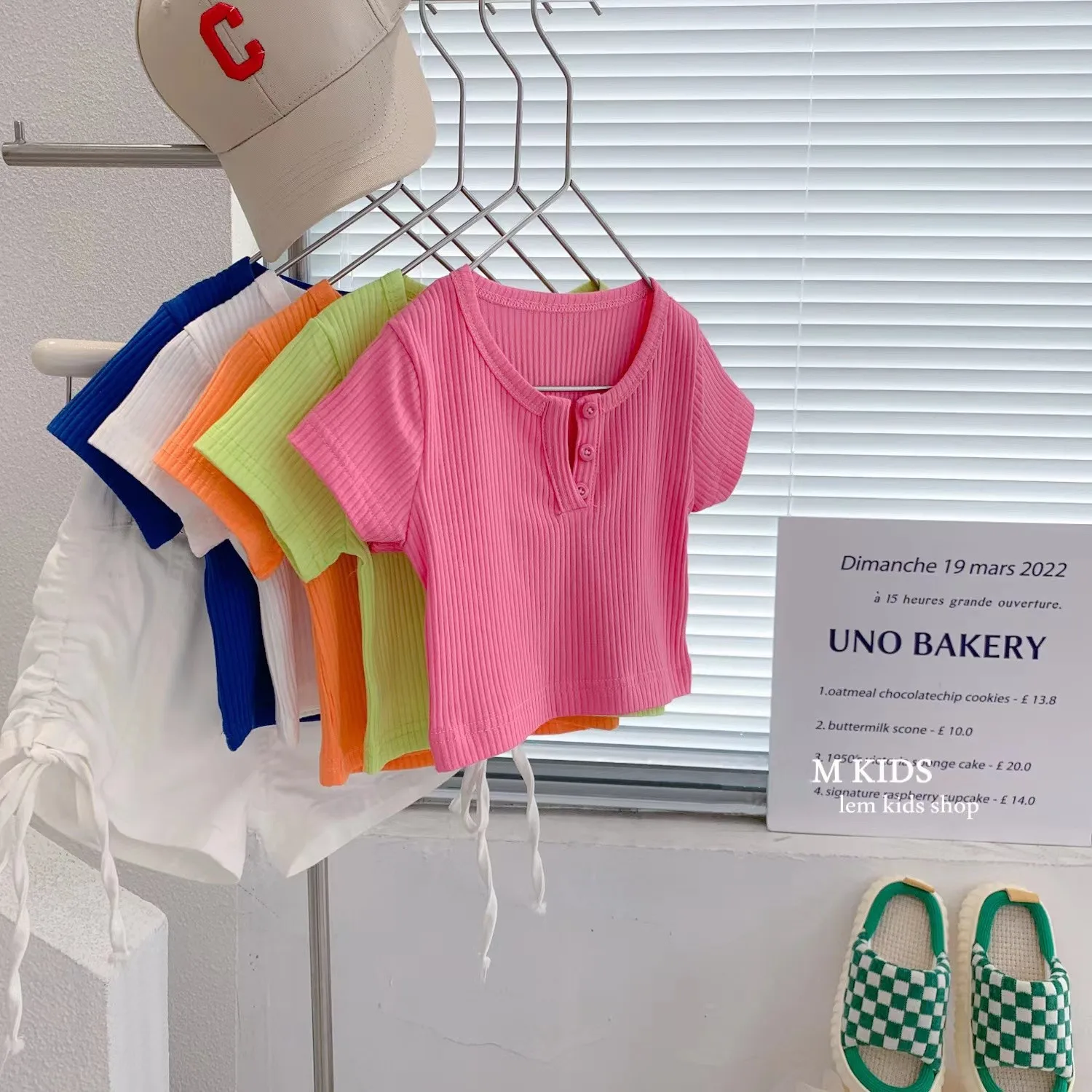 Girls ort Sve T-irt Casual Simple Design f Sve Top Faionable Summer New Sle Pure Color Silk Fabric Women's S...
Girls ort Sve T-irt Casual Simple Design f Sve Top Faionable Summer New Sle Pure Color Silk Fabric Women's S...