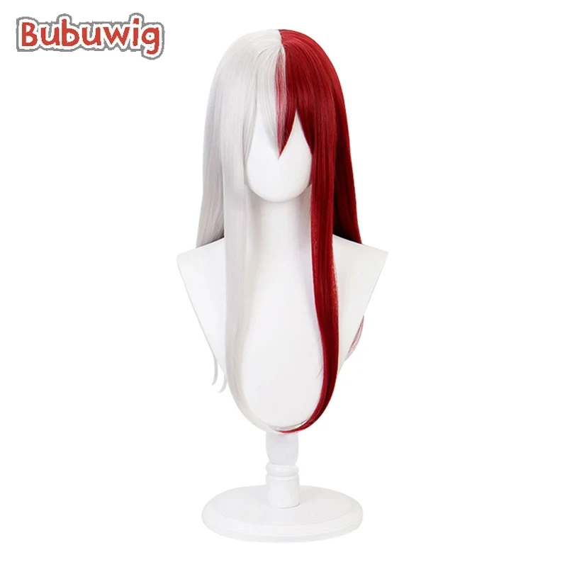 Bubuwig Synthetic Hair BNHA MHA Shoto Todoroki Cosplay Wig 60cm Long Straight White Mix Red Anime Wigs Heat Resistant
Bubuwig Synthetic Hair BNHA MHA Shoto Todoroki Cosplay Wig 60cm Long Straight White Mix Red Anime Wigs Heat Resistant