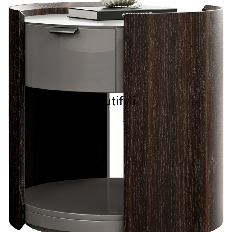 Simple round Table Home Living Room Small Apartment Storage Cabinet Sofa Corner Table Bedroom Bedside Table
Simple round Table Home Living Room Small Apartment Storage Cabinet Sofa Corner Table Bedroom Bedside Table