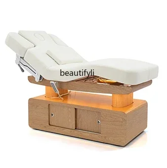 Electric Beauty Bed Multifunctional Heating Lifting Physiotherapy Bed Micro Plastic Beauty Salon Special Massage Massage Bed
Electric Beauty Bed Multifunctional Heating Lifting Physiotherapy Bed Micro Plastic Beauty Salon Special Massage Massage Bed