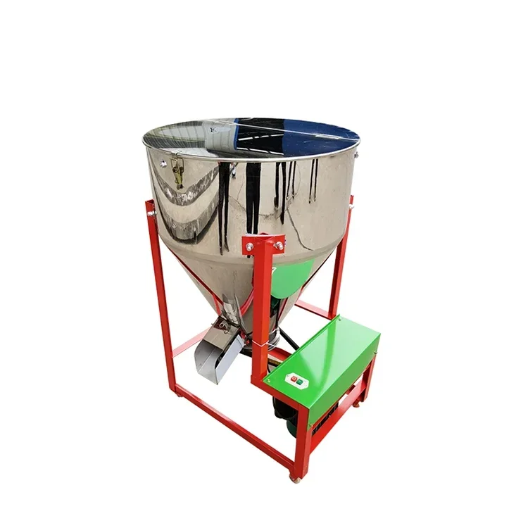 Animal Feed Mixing Chicken Cattle Fish Small Feed Mixer Machine 50KG Stainless Steel
Animal Feed Mixing Chicken Cattle Fish Small Feed Mixer Machine 50KG Stainless Steel