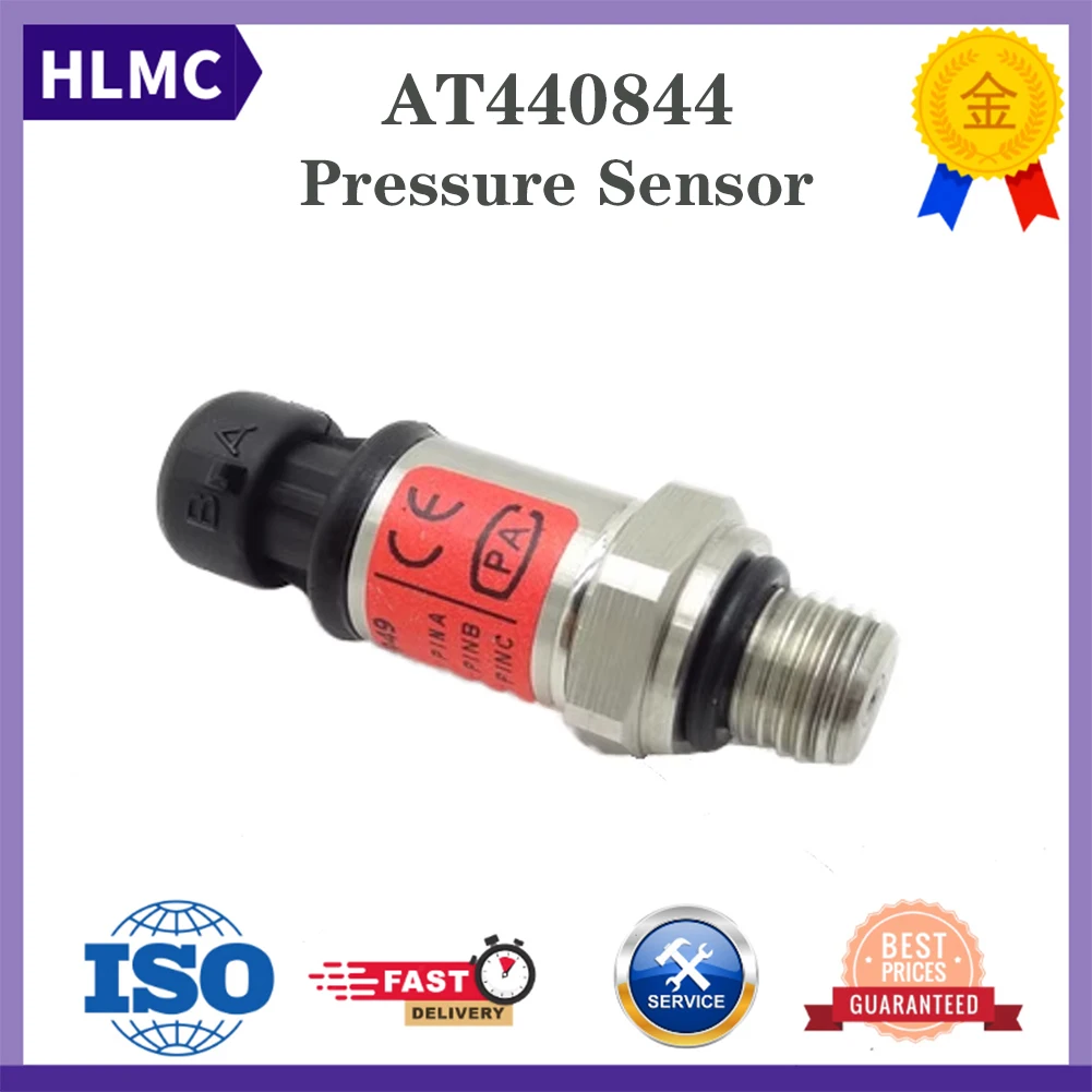Construction Machinery Parts AT440844 Deere E210 E230 E240 E260 Pressure Sensor E300LC E330LC E360L 063G1949 MBS1250
Construction Machinery Parts AT440844 Deere E210 E230 E240 E260 Pressure Sensor E300LC E330LC E360L 063G1949 MBS1250