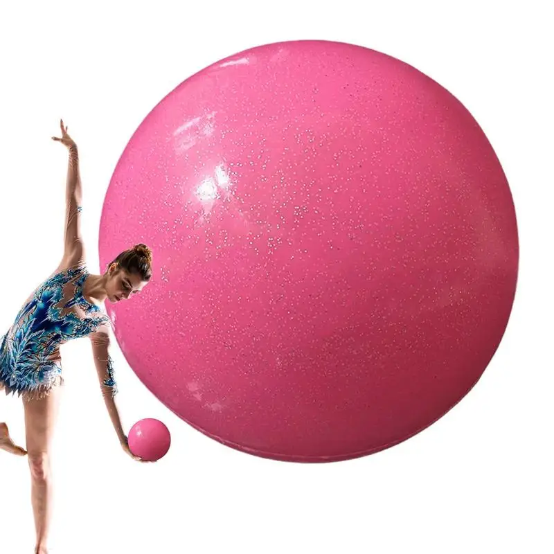 Yoga Ball Gym Fitness Ball High Elastic Gym Gear Workout Equipment For Fitness Competition Dance Practice
Yoga Ball Gym Fitness Ball High Elastic Gym Gear Workout Equipment For Fitness Competition Dance Practice