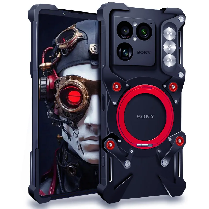 Aluminum Frameless Case For Sony Xperia1 VIII Xperia 1 Viii Rotating Bracket Shell Metal Rimless Shockproof Cover
Aluminum Frameless Case For Sony Xperia1 VIII Xperia 1 Viii Rotating Bracket Shell Metal Rimless Shockproof Cover