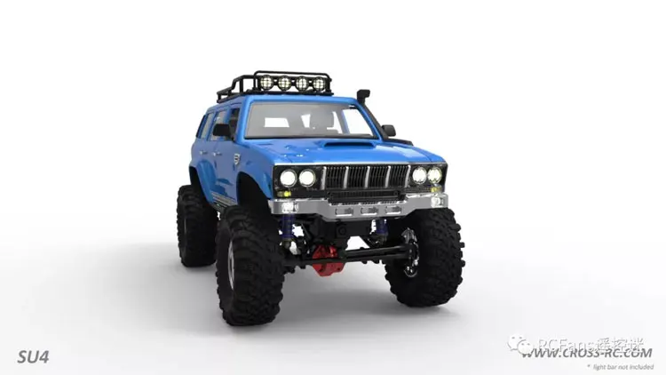 1:10 CROSS RC 4x4 SU-4 RC Rock Crawler Car 4WD DEMON-SU4B SU4CElectric Off-road Vehicles Model
1:10 CROSS RC 4x4 SU-4 RC Rock Crawler Car 4WD DEMON-SU4B SU4CElectric Off-road Vehicles Model