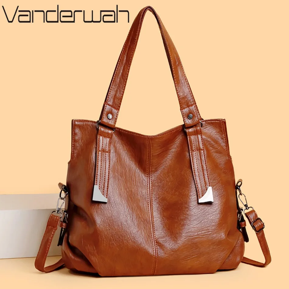 Soft Leather Women's Tote Bag 2025 High-quality Crossbody Bags for Women 2025 Large Capacity Casual Shoulder Messenger Bags Sac
Soft Leather Women's Tote Bag 2025 High-quality Crossbody Bags for Women 2025 Large Capacity Casual Shoulder Messenger Bags Sac