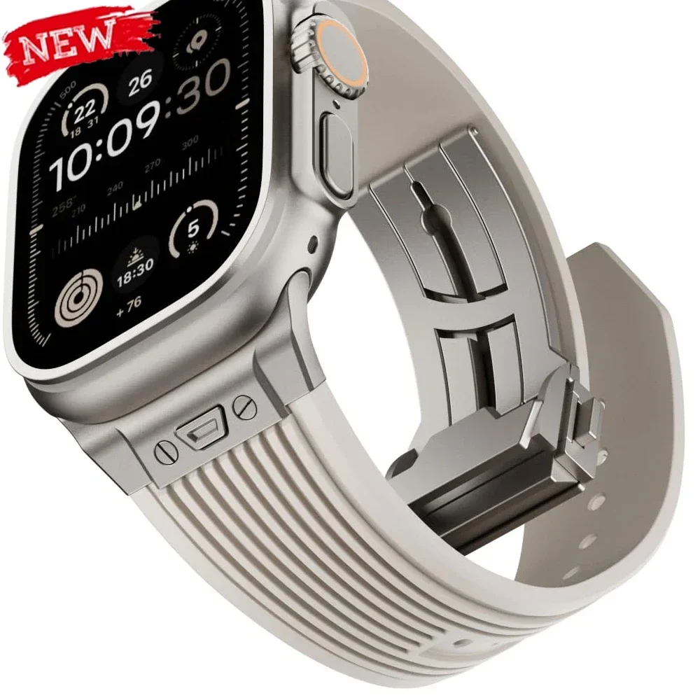 Поп-силиконовый ремешок для Apple Watch Ultra 2 49 мм серии 10 46 мм 9 8 7 45 мм Спортивный резиновый ремешок для IWatch 6 5 4 SE 3 44 мм 42 мм Brac
Поп-силиконовый ремешок для Apple Watch Ultra 2 49 мм серии 10 46 мм 9 8 7 45 мм Спортивный резиновый ремешок для IWatch 6 5 4 SE 3 44 мм 42 мм Brac